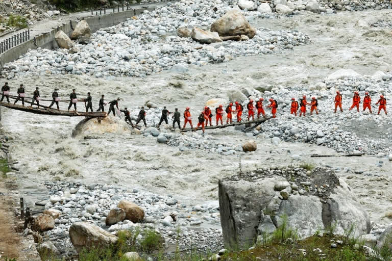 Death toll from western China earthquake