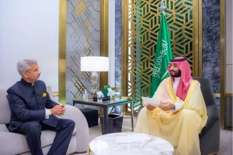 S Jaishankar Meets Saudi Crown Prince, Hands Over PM Modi's Written Message