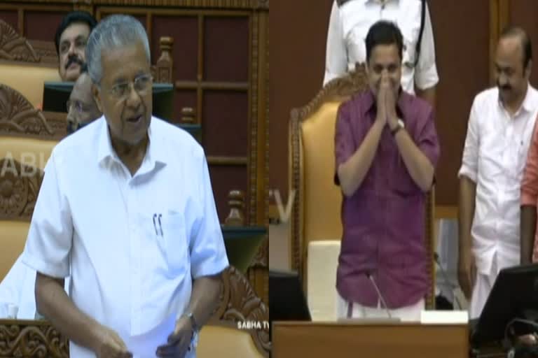 AN Shamseer Assembly Speaker  CM Pinarayi Vijayan on AN Shamseer  Assembly Speaker election  kerala assembly speaker news  സ്‌പീക്കറിന് ആശംസയുമായി മുഖ്യമന്ത്രി  എ എൻ ഷംസീർ സ്‌പീക്കർ  AN Shamseer  മുഖ്യമന്ത്രി പിണറായി വിജയൻ  എ എൻ ഷംസീർ സ്‌പീക്കർ വാർത്ത  സ്‌പീക്കർ തെരഞ്ഞെടുപ്പ് വാർത്ത