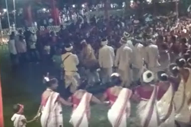 karam festival celebrated in dimakusi