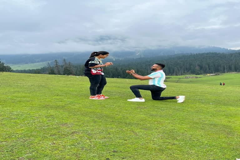 Indian cricketer Veda Krishnamurthy to get engaged, proposal photos go viral