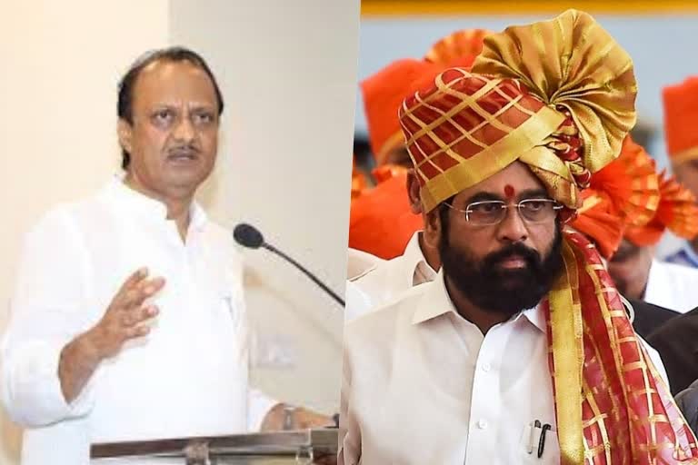 Ajit Pawar Criticized CM Eknath Shinde