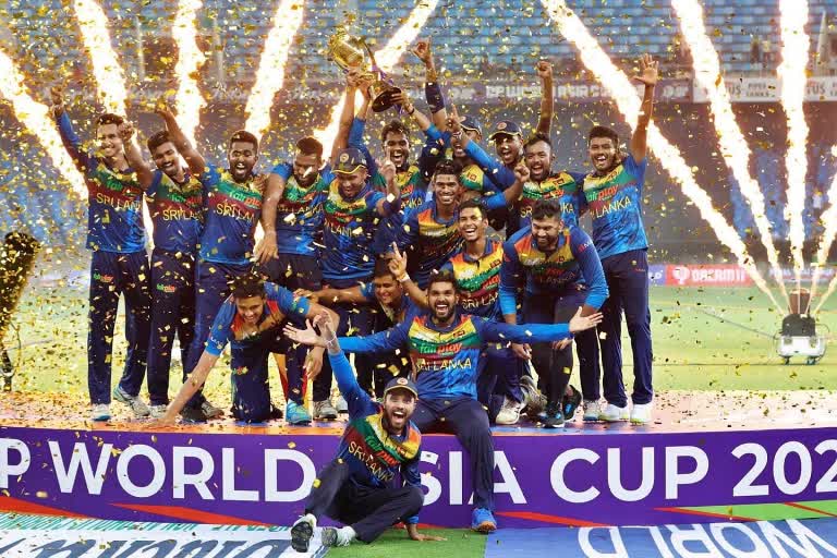 Asia Cup 2022: From underdogs to champions Sri Lanka win their first Asia Cup title after 2014