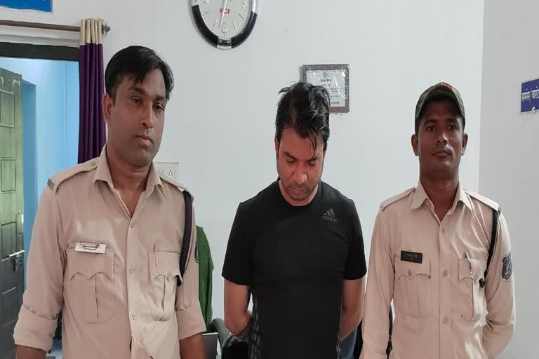 Rape accused arrested in Bilaspur