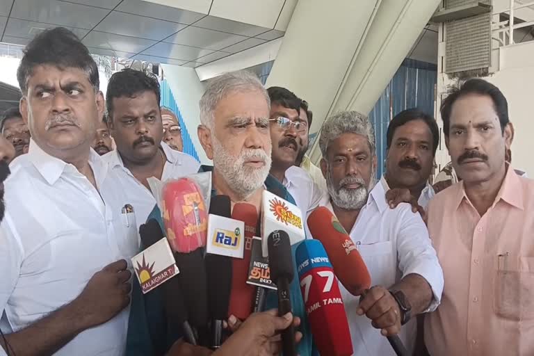 பென்னிகுவிக் சிலை திறப்பு விழாவிற்கு ஓபிஎஸ்சை அழைக்காதது ஏன்? அமைச்சர் ஐ.பெரியசாமி விளக்கம்