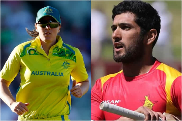 Sikandar Raza  Sikandar Raza ICC Player of the Month August  Tahlia McGrath  Tahlia McGrath ICC Player of the Month August  ICC Player of the Month award  Raz first Zimbabwean to ever win ICC Men s Player  സിക്കന്ദര്‍ റാസ  തഹ്‌ലിയ മക്ഗ്രാത്ത്  ഐസിസി പ്ലയര്‍ ഓഫ്‌ ദി മന്ത് അവാര്‍ഡ്