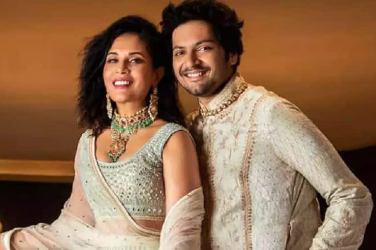Etv Bharat Richa Chadda and ali fazal wedding date confirmed, couple to tie the knot on this day