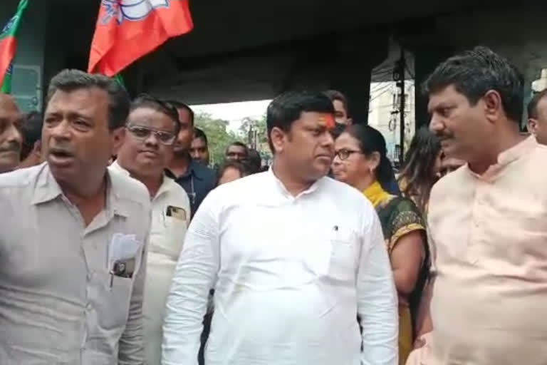 Mamata Banerjee Afraid for BJP Nabanna Abhijan Says Sukanta Majumdar