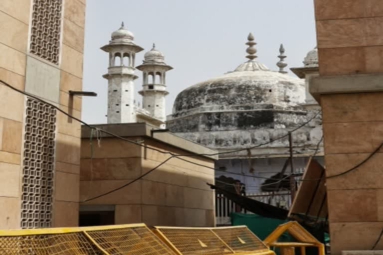 Varanasi court upholds petition to worship in temple at Gyanvapi mosque premises