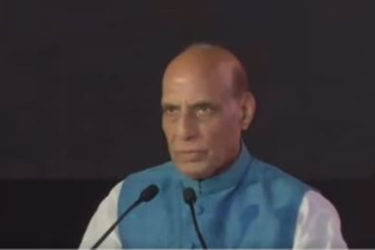 Defense Minister Rajnath Singh appeals youth to unite and fight against drug menace, urges NCC to raise awareness