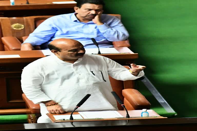 ಮುಖ್ಯಮಂತ್ರಿ ಬಸವರಾಜ ಬೊಮ್ಮಾಯಿ‌