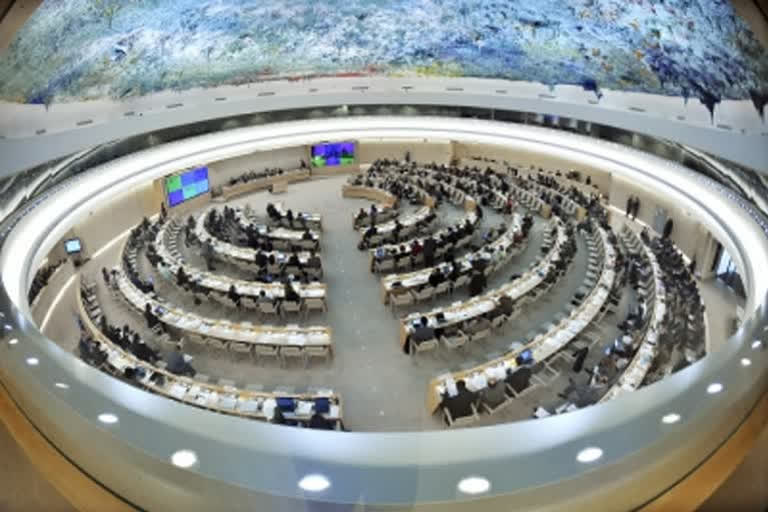 India at UNHRC expresses concern over Sri Lanka's lack of progress on a political solution to the ethnic issue