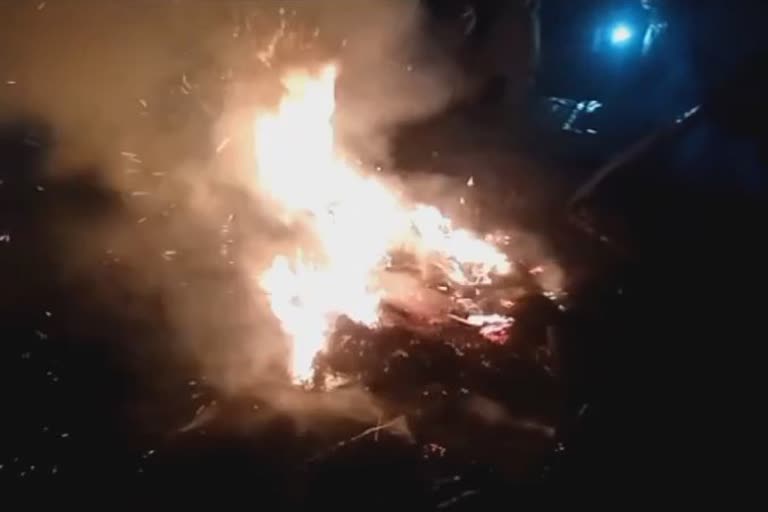 Gulshanpora  گجر بستی گلشن پورہ میں آتشزدگی