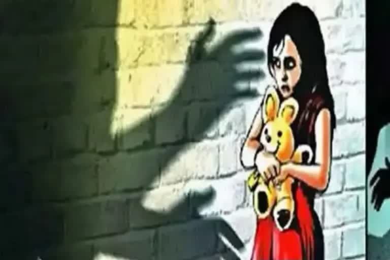 West Singhbhum district tribal minor girl rape in Gujarat