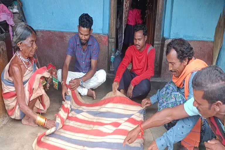 villagers demand to recover kereng cloth and weave in koraput