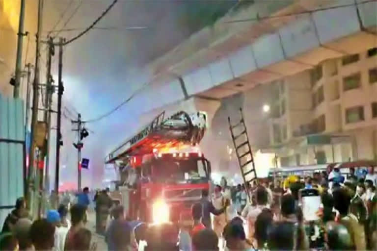 Secunderabad lodge fire accident