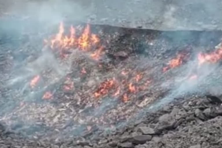 MP Singrauli NCL mine Fire