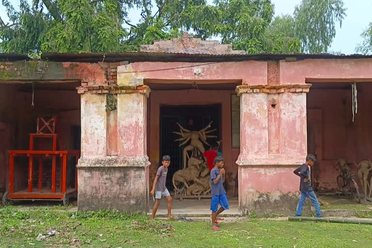 Durga Puja 2022 Bahin Zamindar Bari Pujo