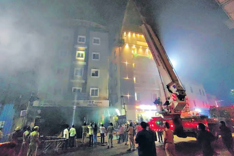 Cause of Secunderabad fire accident