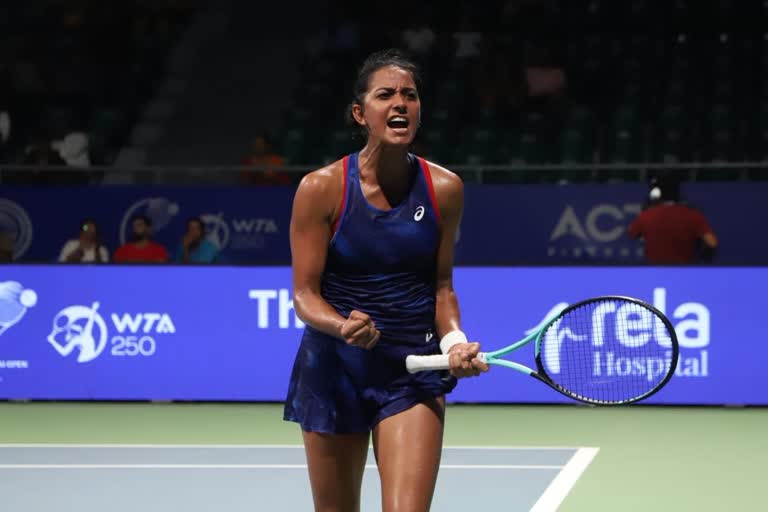 Chennai Open 2022: India's Karman Kaur Thandi stuns Chloe Paquet in first round