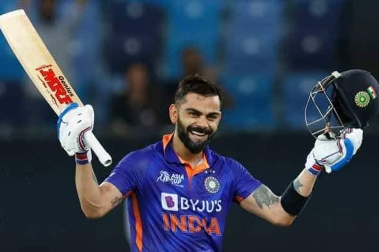 വിരാട് കോലി  വിരാട് കോലി ട്വിറ്റര്‍  Kohli first cricketer 50 million Twitter followers  Virat Kohli  Virat Kohli Twitter  Cristiano Ronaldo  Lionel Messi  ലയണൽ മെസി  ക്രിസ്റ്റ്യാനോ റൊണാൾഡോ