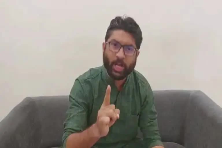 MLA Jignesh Mevani attacked