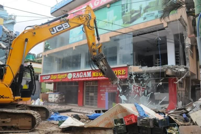 Bangalore Demolition Drive