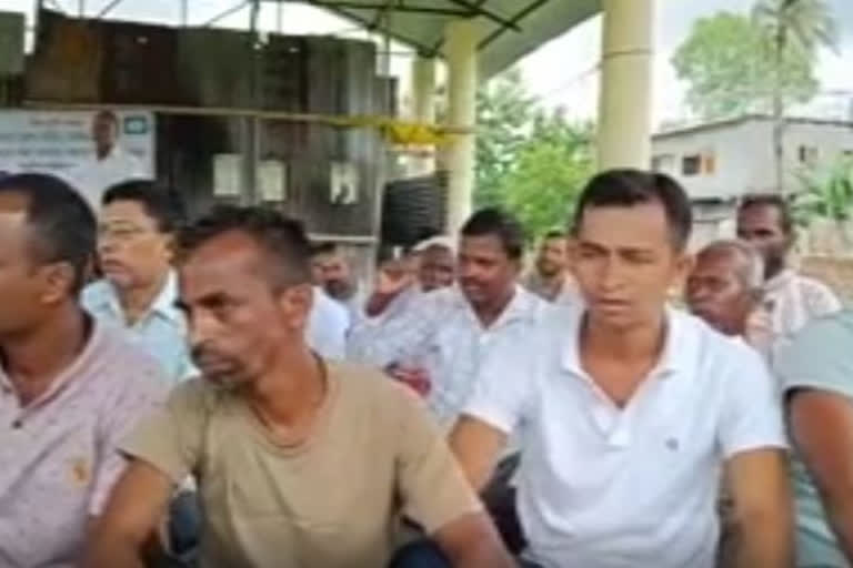 Abro Suraksha Samiti protest in Musalpur