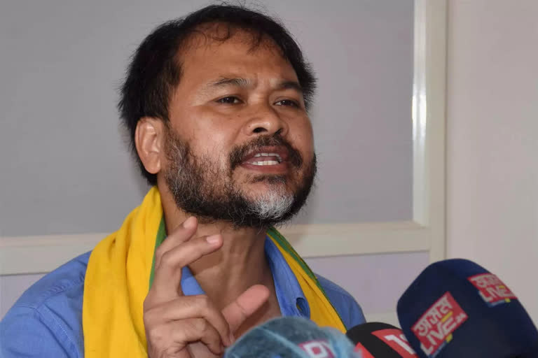 akhil gogoi react on microfinance in assembly