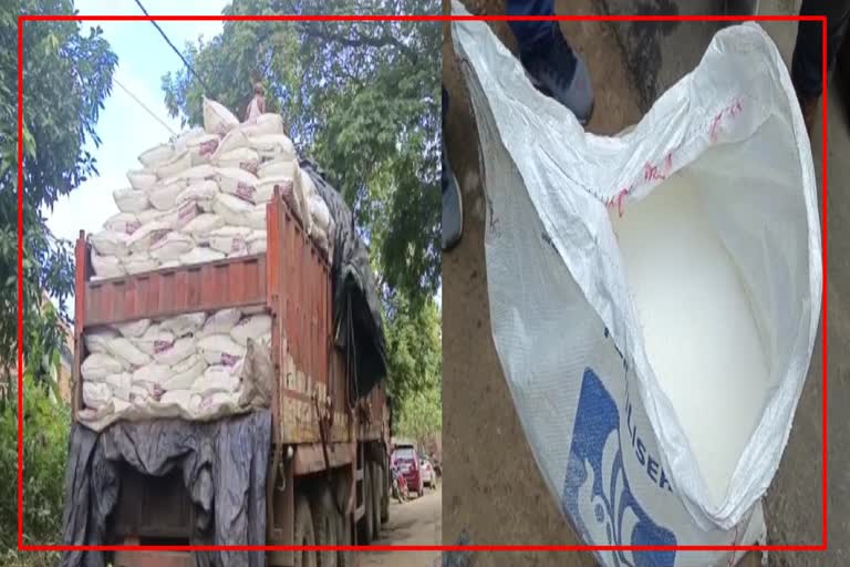 Illegal urea fertilizer seized at Khotkhoti