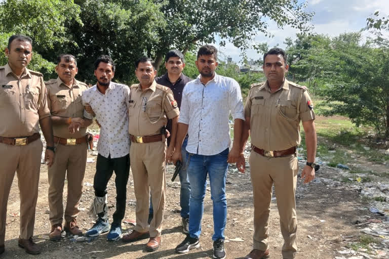 दर्जनों वारदातों को अंजाम देने वाला बदमाश पुलिस मुठभेड़ में घायल