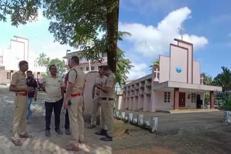 jacobite  orthodox  jacobite orthodox clash  thiruvarpp  marthasmooni church  kottayam  സംസ്‌കാര ചടങ്ങിനെച്ചൊല്ലി തർക്കം  പള്ളിക്കുള്ളിൽ പൂട്ടിയിട്ടെന്ന് വിമർശനം  കോട്ടയം തിരുവാർപ്പ് മർത്തശ്‌മുനി പള്ളി  കോട്ടയം  തിരുവാർപ്പ്  മർത്തശ്‌മുനി പള്ളി  യാക്കോബായ  ഓർത്തഡോക്‌സ്  സംഘർഷം  യാക്കോബായ ഓർത്തഡോക്‌സ് സംഘർഷം