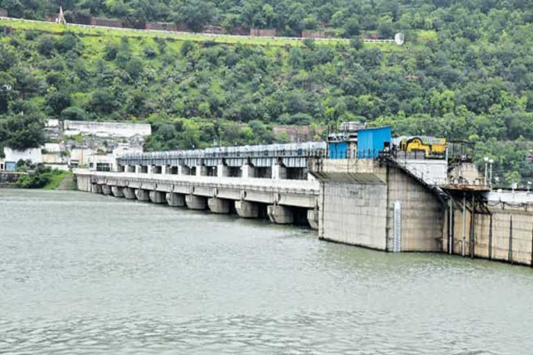 srisailm dam