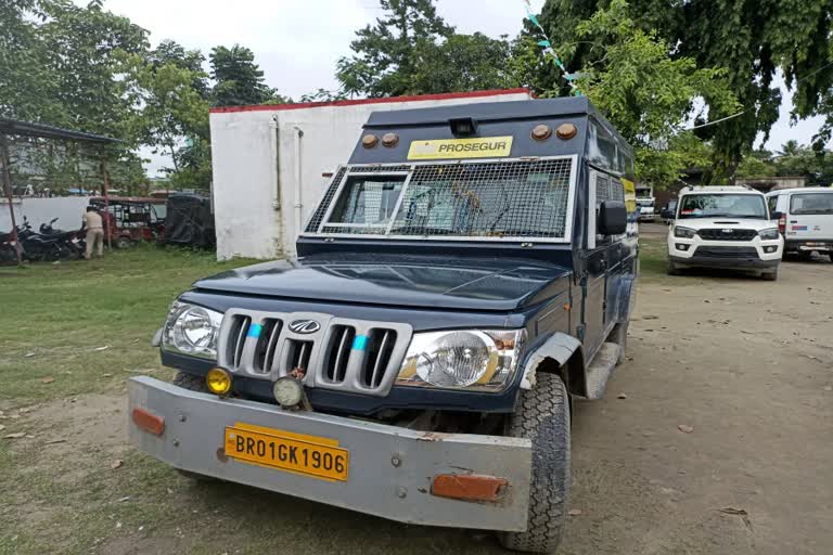 SBI Cash Van