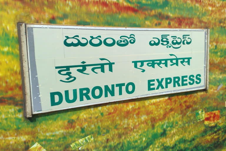 Delivery in duronto express