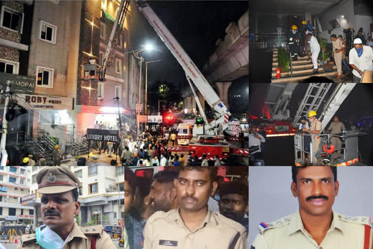 secunderabad fire accident live