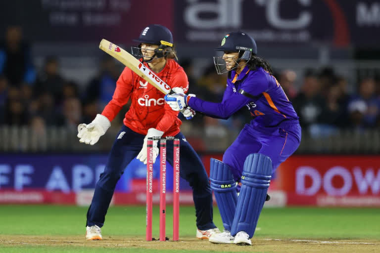 India Women Win by 8 Wickets Against England Women in Second T20I
