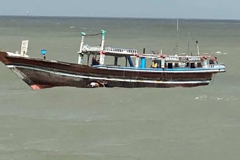 Pakistani boat