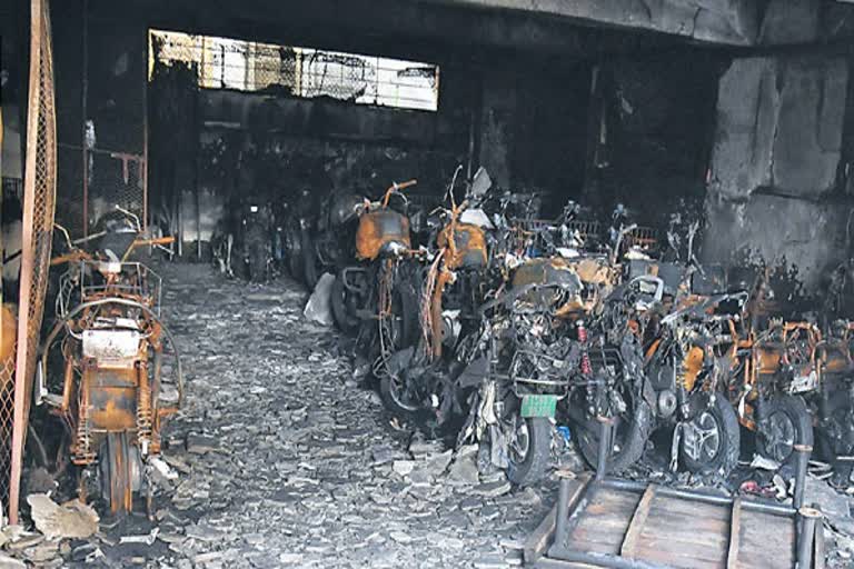 Secunderabad Fire Accident accused arrest