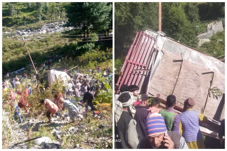 bus accident occurred in the Poonch