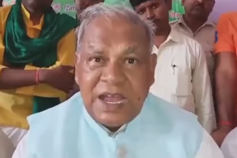 HAM Leader Jitan Ram Manjhi