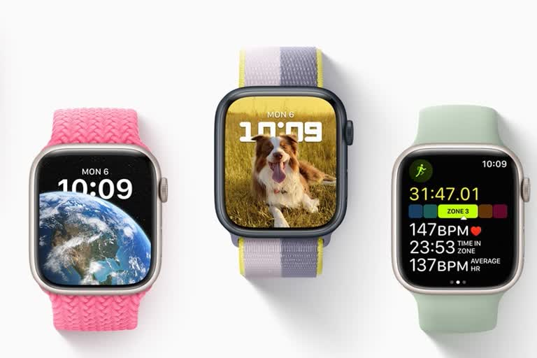 Watchos 9 launches new watch faces health features