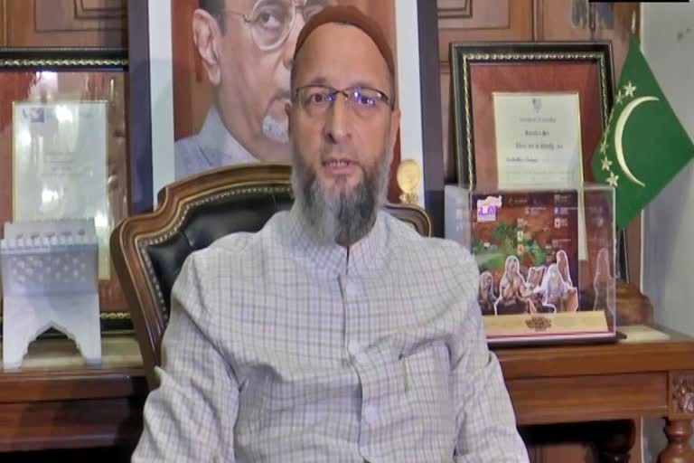 Asaduddin Owaisi in Jaipur