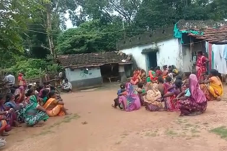 workers protest against Stone mines closure in Durgapur