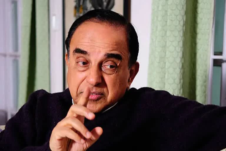 DOC Title *  subramanian-swamy-ordered-to-vacate-government-bungalow-within-six-weeks