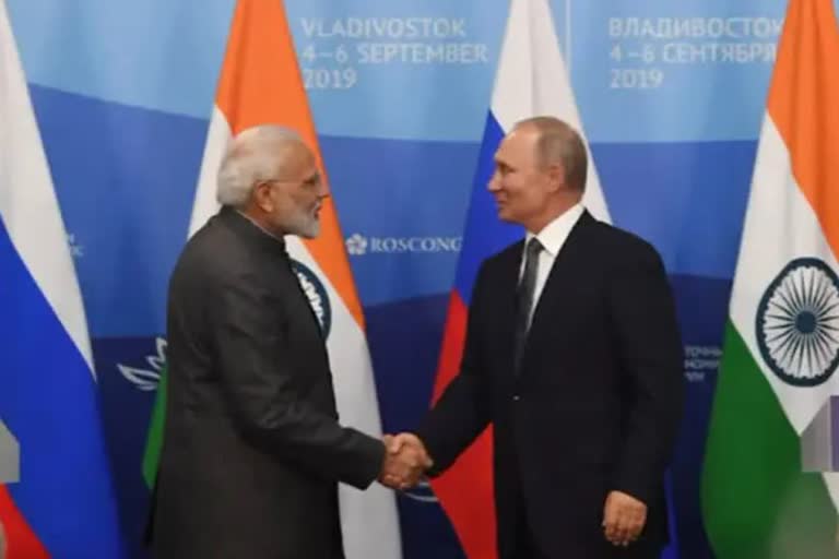 modi and putin to meet on the sidelines of sco summit in uzbekistan says kremlin