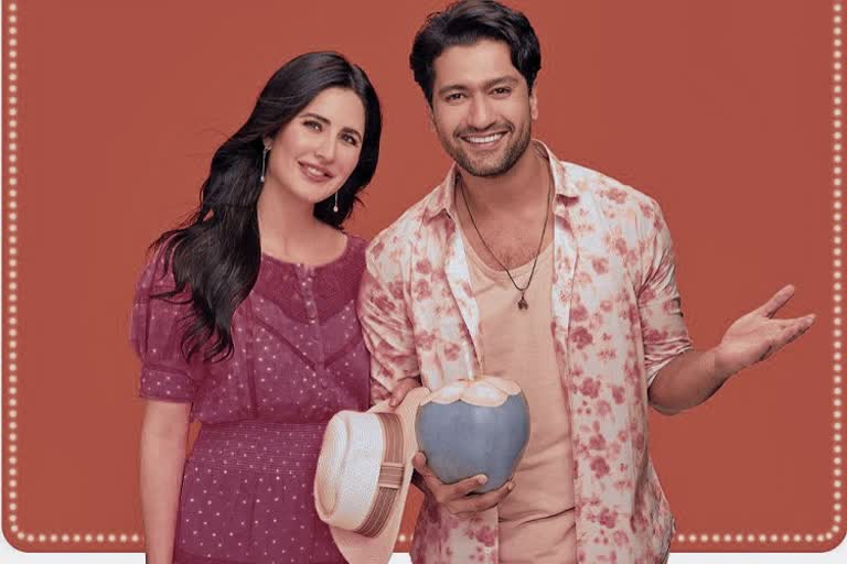 Vicky Kaushal shares screen with Katrina Kaif