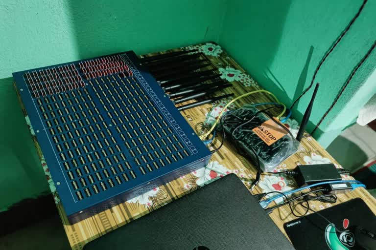 Cyber Police unearths SIM box racket