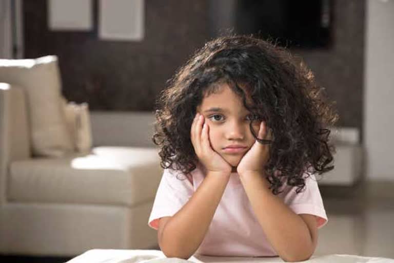 Stress depression in children Faulty lifestyle affects mental health of teenagers