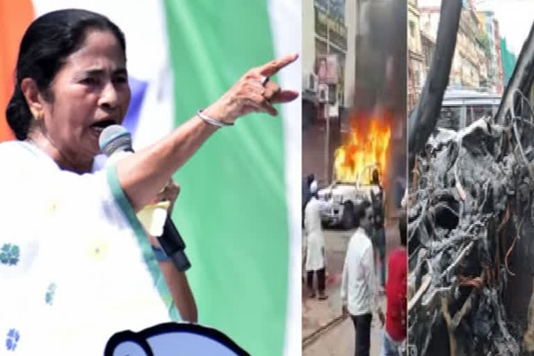 Police could have opened fire on violent BJP protesters, but govt exercised restraint: Mamata Banerjee
